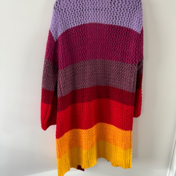 FARM Rio Multicolor Long Cardigan - Picture 4 of 7